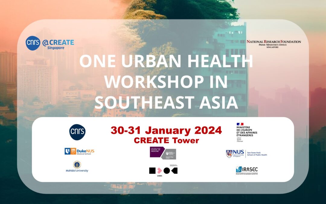 One Urban Health Workshop in Southeast Asia – 30-31 January 2024
